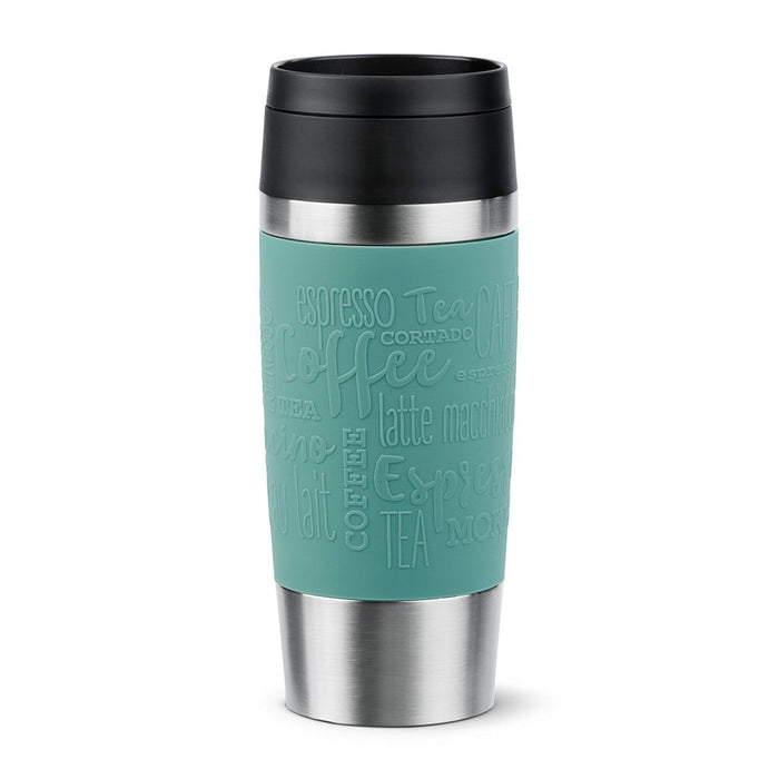 EAN 4009049544885 - EMSA Travel Mug Classic 36 ml Acero inoxidable, Azul imagen 1