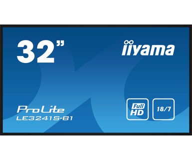 EAN 4948570120918 - iiyama LE3241S-B1 pantalla de señalización Pantalla plana para señalización digital 80 cm (31.5") 350 cd  imagen 1