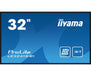 EAN 4948570120918 - iiyama LE3241S-B1 pantalla de señalización Pantalla plana para señalización digital 80 cm (31.5") 350 cd  imagen 1