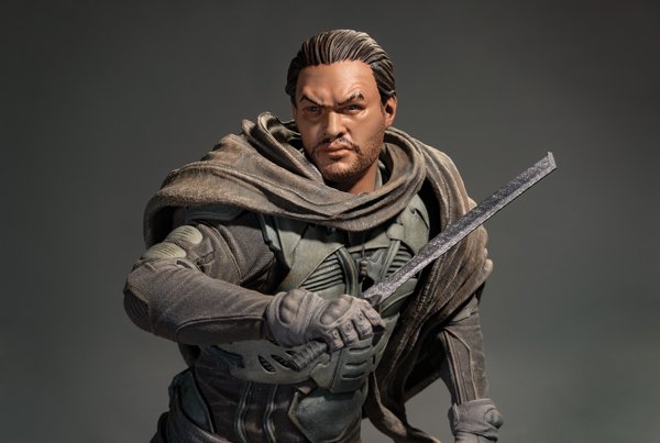 EAN 0761568007404 - Dark Horse DUNE: DUNCAN IDAHO FIGURE imagen 8