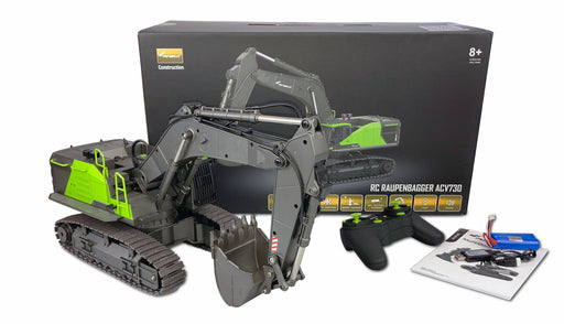 EAN 4260677953702 - Amewi ACV730 V3 modelo controlado por radio Excavadora Motor eléctrico 1:14 imagen 2