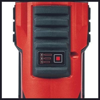 EAN 4006825657456 - Einhell 4510070 destornillador eléctrico y llave de impacto 2100 RPM Negro, Rojo imagen 4