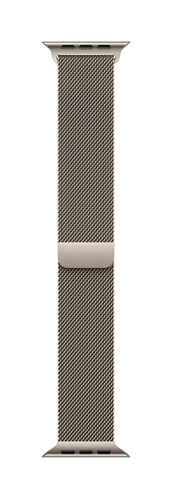 EAN 195950659658 - Apple MGHY4ZM/A Accesorios para dispositivos vestibles inteligentes Grupo de rock Natural Acero inoxidable imagen 3