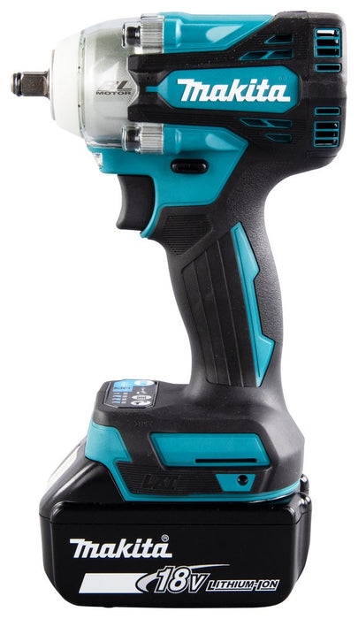 EAN 0088381748742 - Makita DTW302Z atornilladora de impacto con batería 3/8" 3200 RPM Negro, Azul 18 V imagen 9