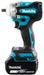 EAN 0088381748742 - Makita DTW302Z atornilladora de impacto con batería 3/8" 3200 RPM Negro, Azul 18 V imagen 9