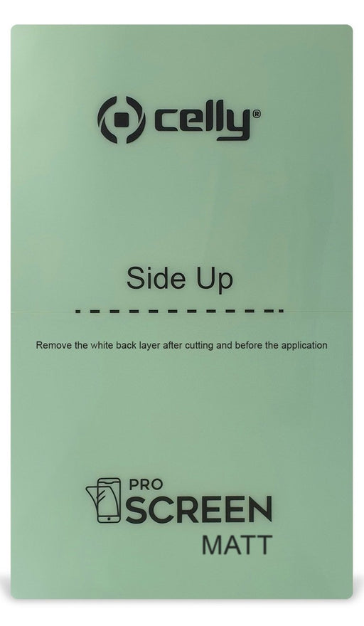 EAN 8021735753612 - Celly PROFILM20M protector de pantalla o trasero para teléfono móvil Protector de pantalla mate Universal imagen 1