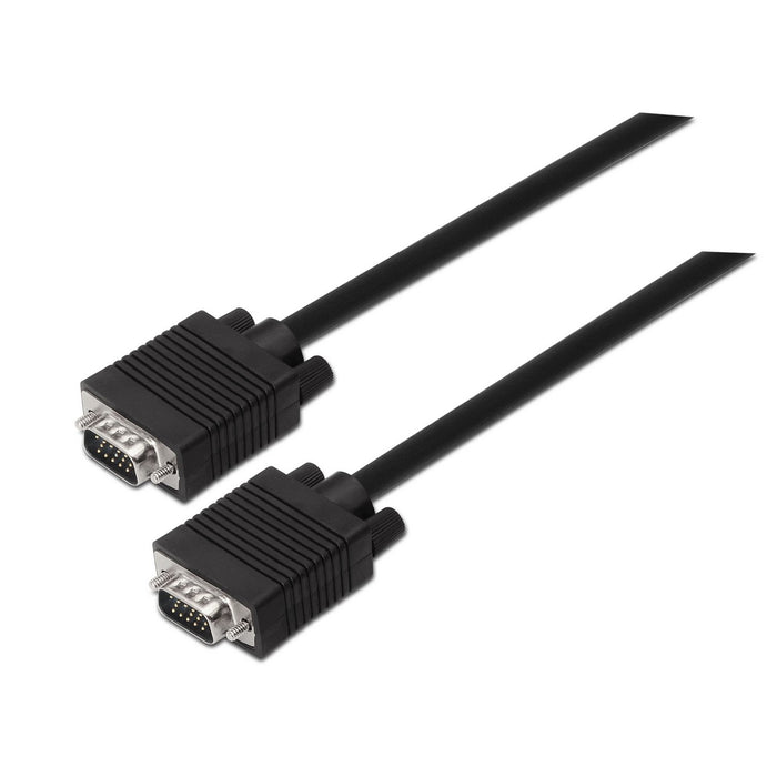EAN 8436574700695 - AISENS A113-0070 cable VGA 5 m VGA (D-Sub) Negro imagen 1