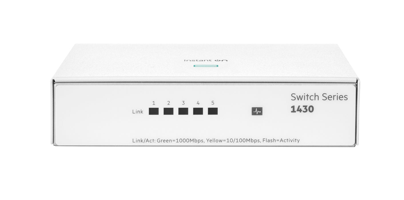 EAN 0190017537917 - HPE Aruba Networking Networking Instant On Switch 5p Gigabit 1430 imagen 1