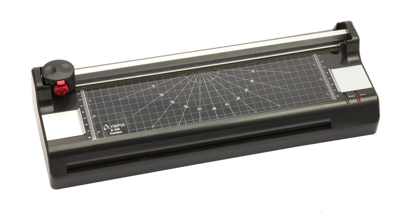 EAN 4030152031153 - Olympia A 340 Combo Plastificadora en frío/caliente 250 mm/min Negro imagen 4