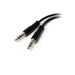 EAN 0065030843836 - StarTech.com MUYHSFMM cable de audio 0,13 m 2 x 3.5mm Negro imagen 3