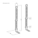 EAN 8435739903063 - AISENS SPK03U-375 accesorio para barra de sonido Montaje en pared imagen 7