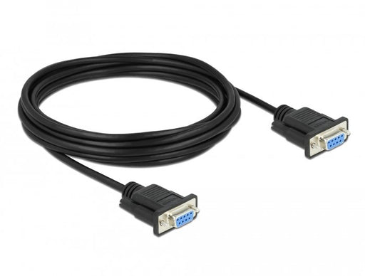 EAN 4043619877843 - DeLOCK 87784 cable de serie Negro DB-9 imagen 1