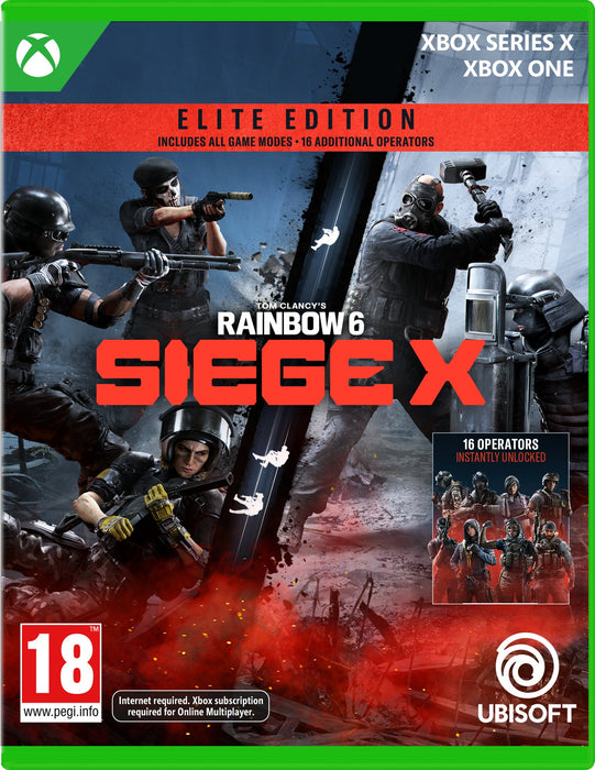 EAN 3307216306801 - Ubisoft Tom Clancy’s Rainbow Six Siege X - Elite Edition, Xbox One | Series X Xbox One/Xbox Series X imagen 1