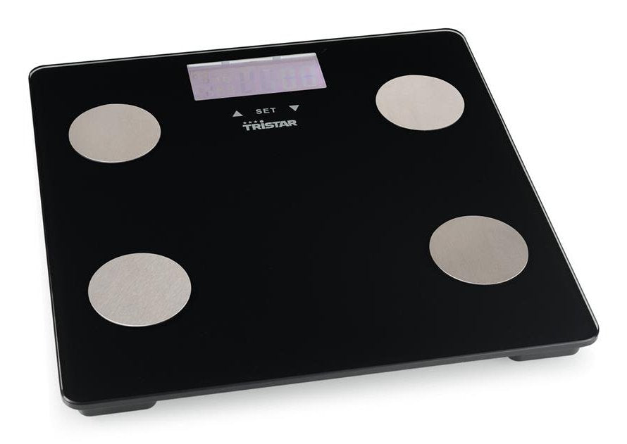EAN 8712836992771 - Tristar WG-2442 báscula de baño Plaza Negro Báscula personal electrónica imagen 2