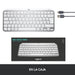 EAN 5099206098954 - Logitech 920-010491 teclado Oficina RF Wireless + Bluetooth QWERTY Español Gris imagen 16