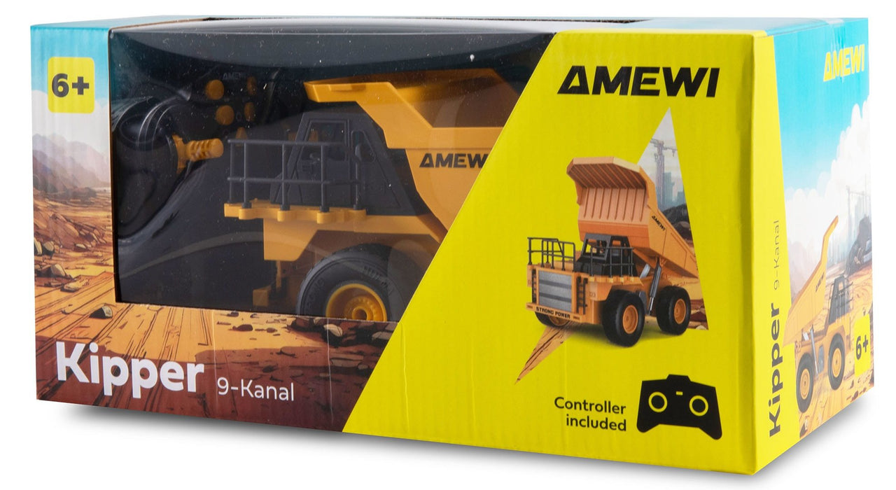EAN 4262500341243 - Amewi Kipper 9-Kanal 1:24 RTR modelo controlado por radio Buggy Motor eléctrico imagen 9