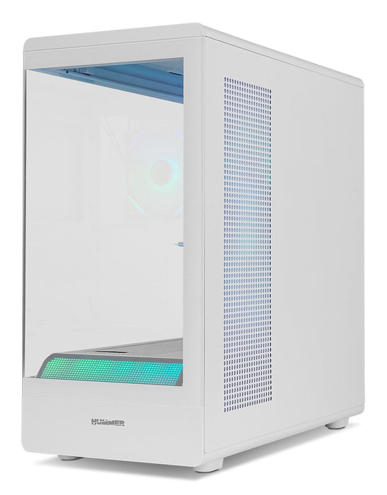 EAN 8436587975967 - NOX Hummer NXHUMMERSIGNALBK Midi Tower Blanco imagen 9