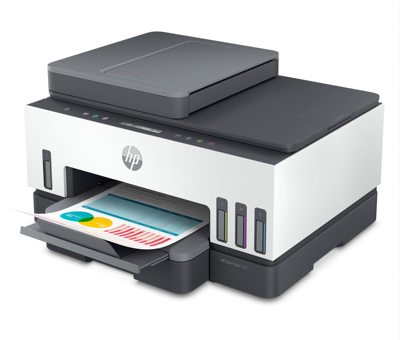 EAN 0195908302506 - HP Smart Tank 7305 All-in-One Printer Inyección de tinta térmica A4 4800 x 1200 DPI 15 ppm Wifi imagen 2