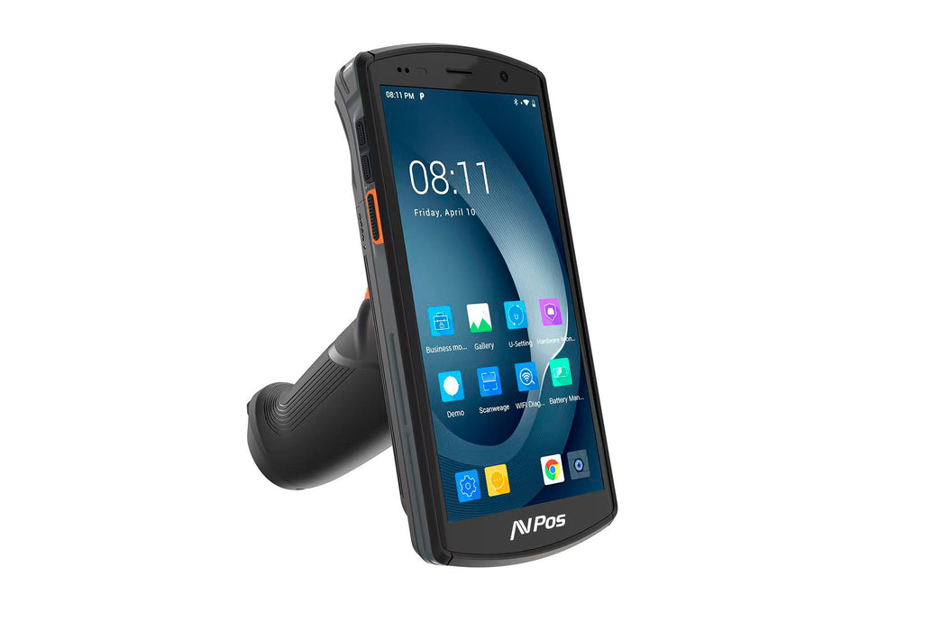 EAN 0729927498263 - AVPos AVP-DC500 ordenador móvil de mano 14 cm (5.5") 1440 x 720 Pixeles Pantalla táctil 290 g Negro imagen 3