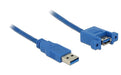 EAN 4043619851126 - DeLOCK USB 3.0 A, 1m cable USB USB 3.2 Gen 1 (3.1 Gen 1) USB A Azul imagen 1