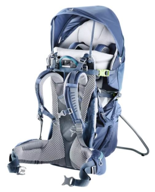 EAN 4046051115559 - Deuter Kid Comfort Pro Mochila portabebés Poliamida Azul imagen 4
