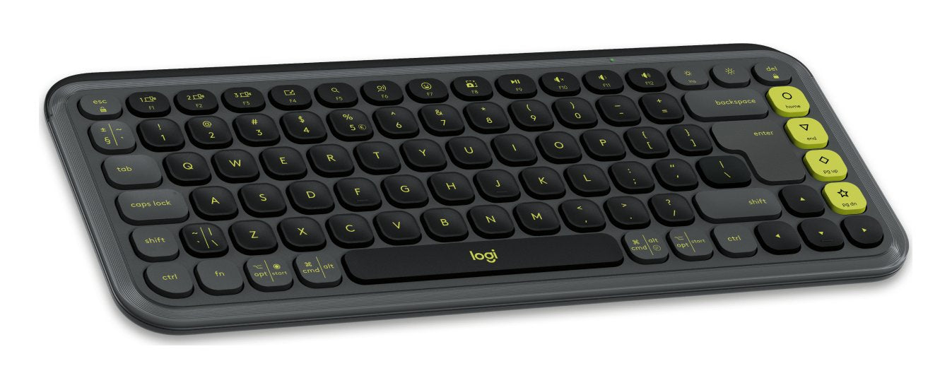 EAN 5099206127814 - Logitech 920-013140 teclado Ratón incluido Universal Bluetooth QWERTY Internacional de EE.UU. Grafito imagen 3