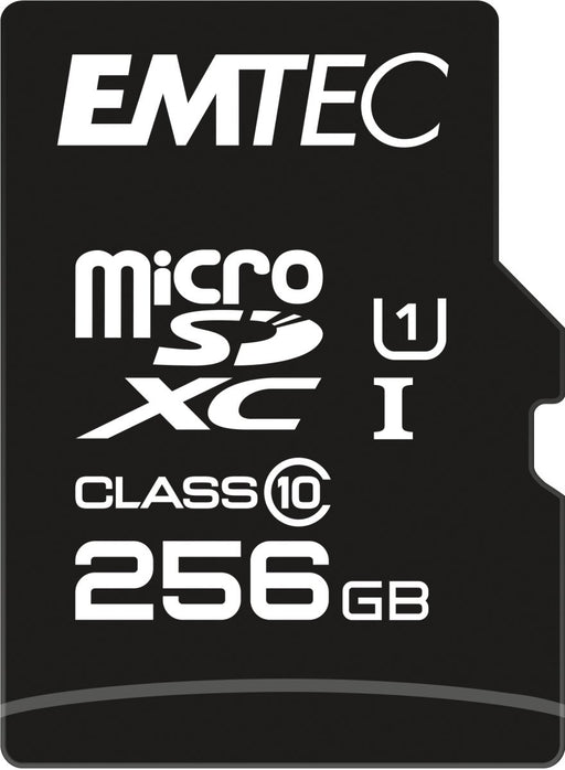EAN 3126170177483 - Emtec EliteGold 256 GB MicroSDXC UHS-I Clase 10 imagen 1