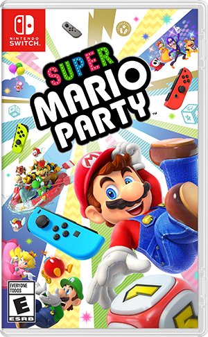EAN 0045496423025 - Nintendo Super Mario Party Estándar Nintendo Switch imagen 1