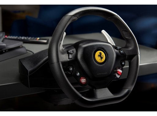 EAN 3362934110314 - Thrustmaster T80 Ferrari 488 GTB Edition Negro Volante + Pedales Digital PC, PlayStation 4, PlayStation 5 imagen 7