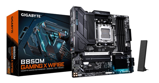 EAN 4719331866433 - GIGABYTE B850M GAMING X WIFI6E AMD B850 Zócalo AM5 micro ATX imagen 1