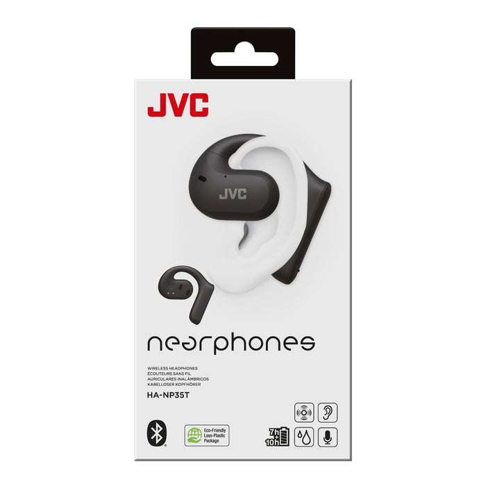 EAN 4975769470691 - JVC HA-NP35T Auriculares True Wireless Stereo (TWS) Dentro de oído Llamadas/Música Bluetooth Negro imagen 7