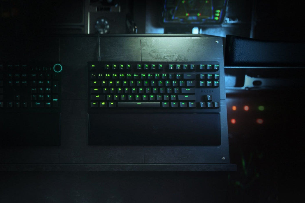 EAN 8886419347477 - Razer Huntsman V2 Tenkeyless teclado Juego USB QWERTY Inglés de EE. UU. Negro imagen 2