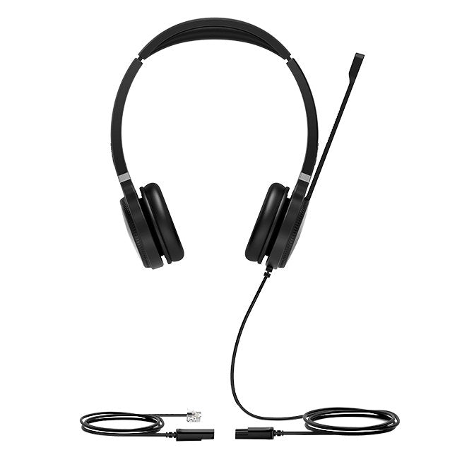 EAN 6938818306448 - Yealink YHS36 Auriculares Alámbrico Diadema Oficina/Centro de llamadas Negro, Plata imagen 2