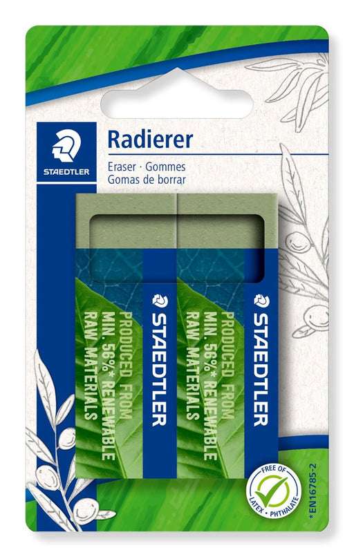 EAN 4007817139929 - Staedtler 526 80BK2 goma Verde 2 pieza(s) imagen 1