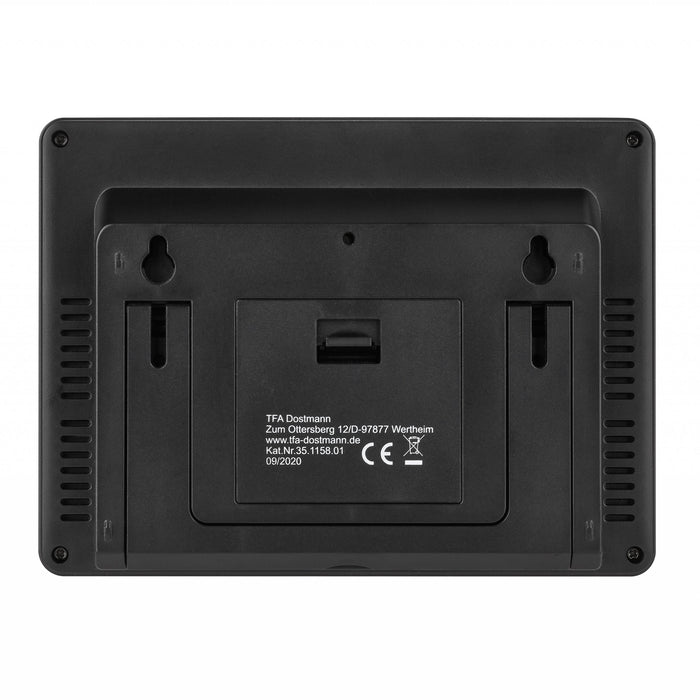 EAN 4009816036186 - TFA-Dostmann Elements Negro Batería imagen 4