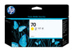 EAN 0759477197163 - HP 70 130-ml Yellow DesignJet Ink Cartridge cartucho de tinta 1 pieza(s) Original Rendimiento estándar imagen 1