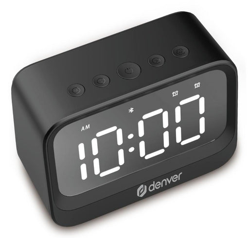 EAN 5706751082610 - Denver EC-53B despertador Reloj despertador digital Negro imagen 1