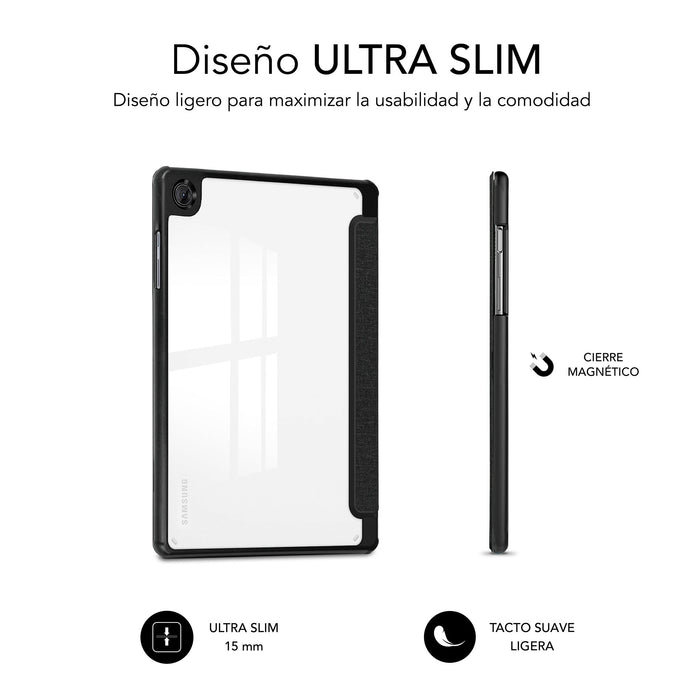 EAN 8436586743789 - SUBBLIM SUBCST-5SC040 funda para tablet 20,3 cm (8") Libro Negro imagen 7