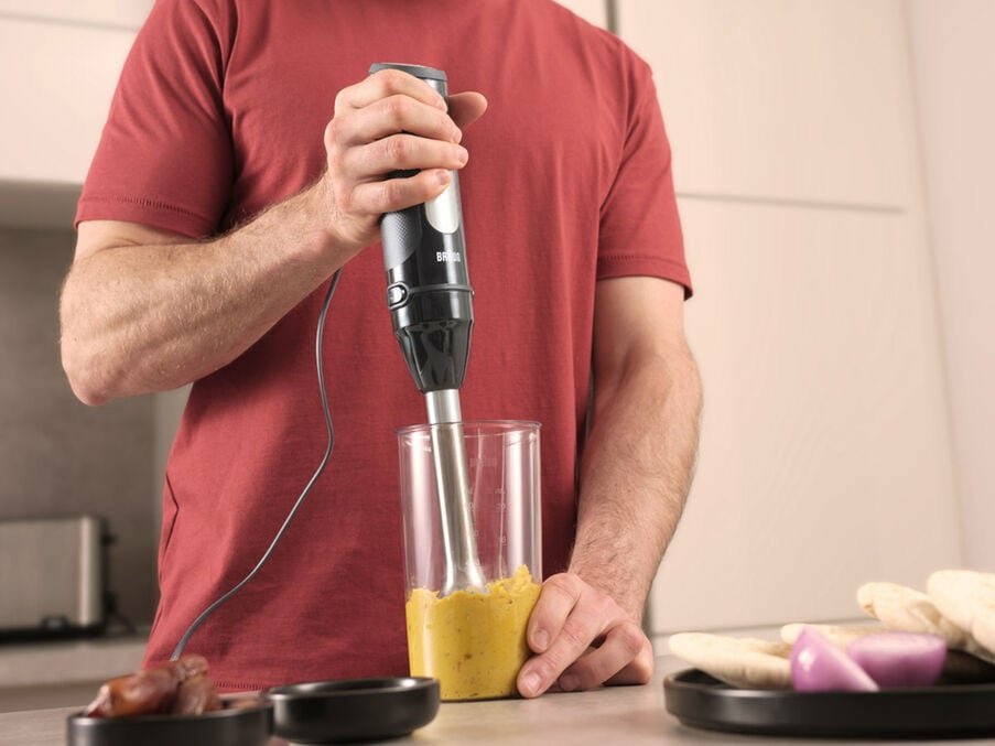 EAN 8021098003959 - Braun MultiQuick 5 Pro MQ 55236 M 0,6 L Batidora de inmersión 1000 W Negro imagen 5