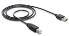 EAN 4043619833603 - DeLOCK 3m USB 2.0 A - B m/m cable USB USB A USB B Negro imagen 2