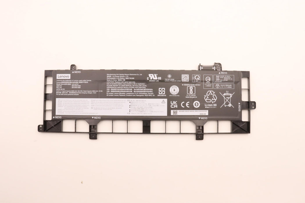 EAN 5715063284612 - Lenovo 5B10W51868 refacción para laptop Batería imagen 1