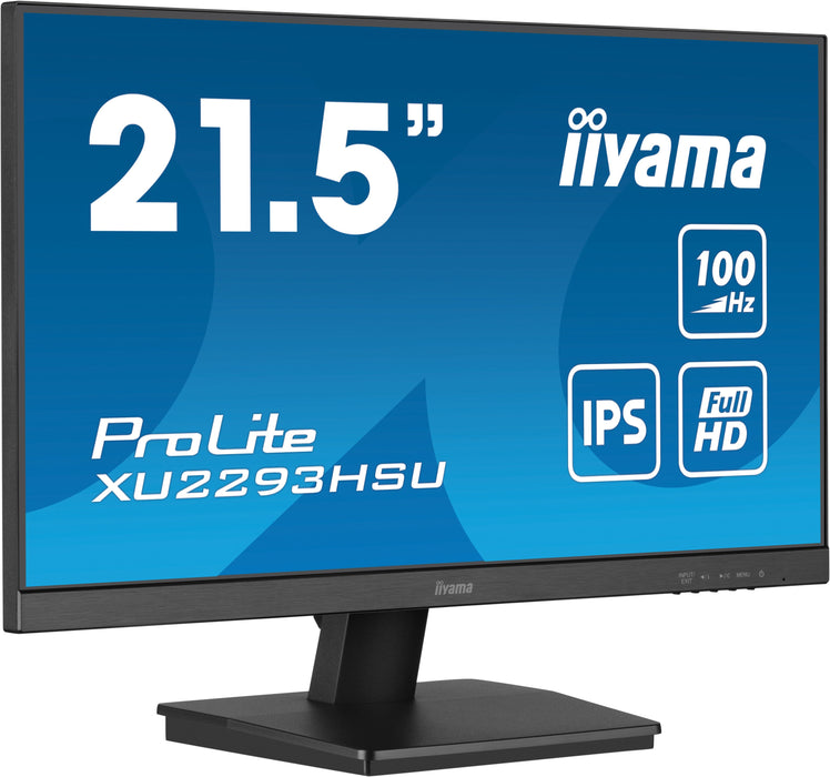 EAN 4948570124565 - iiyama ProLite XU2293HSU-B7 pantalla para PC 54,6 cm (21.5") 1920 x 1080 Pixeles Full HD LED Negro imagen 2
