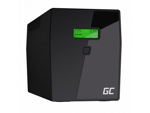 EAN 5902701419653 - Green Cell UPS05 sistema de alimentación ininterrumpida (UPS) Línea interactiva 3 kVA 1200 W 5 salidas AC imagen 1