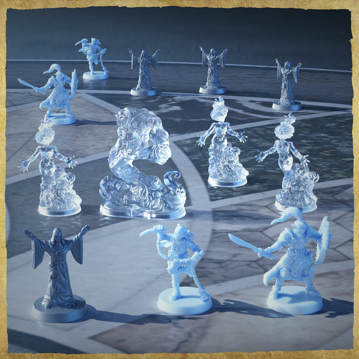 EAN 5010996161918 - Hasbro Gaming Avalon Hill HeroQuest Expansión de juego de mesa Viaje/aventura imagen 18