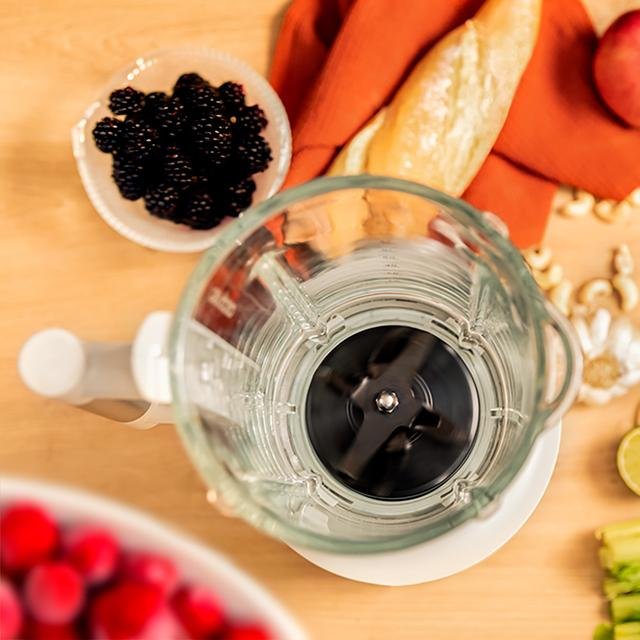 EAN 8435484039833 - Cecotec Grand Katana 2700MAX Total Destroy W 1,8 L Batidora de vaso 2700 W Gris, Acero inoxidable, Transp imagen 9