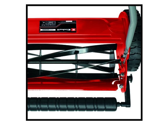 EAN 4006825651959 - Einhell GC-HM 400 Cortacésped manual Rojo, Acero imagen 2