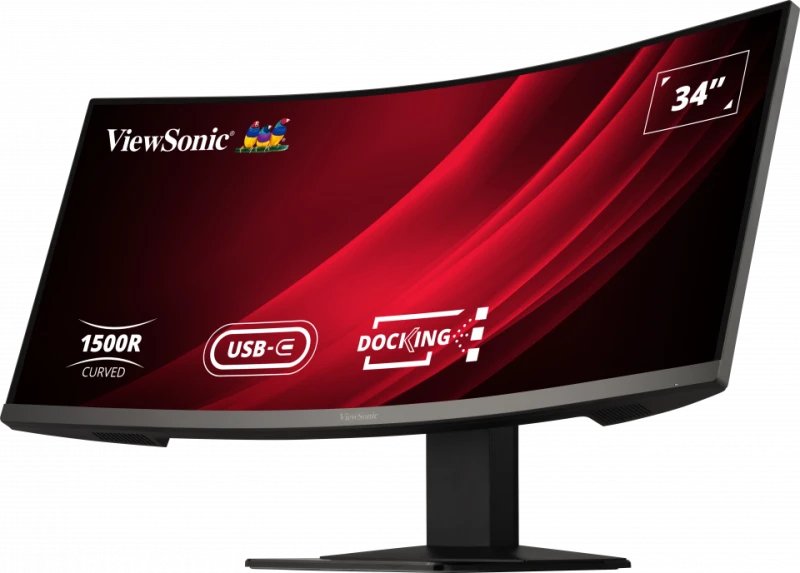 EAN 0766907024234 - Viewsonic Display VG3419C pantalla para PC 86,4 cm (34") 3440 x 1440 Pixeles UltraWide Quad HD LED Negro imagen 3