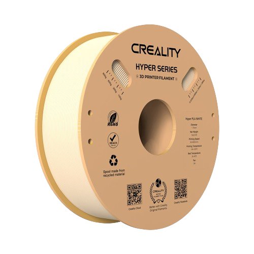 EAN 6971636401247 - Creality Hyper Series PLA Ácido poliláctico (PLA) Beige 1 kg imagen 1