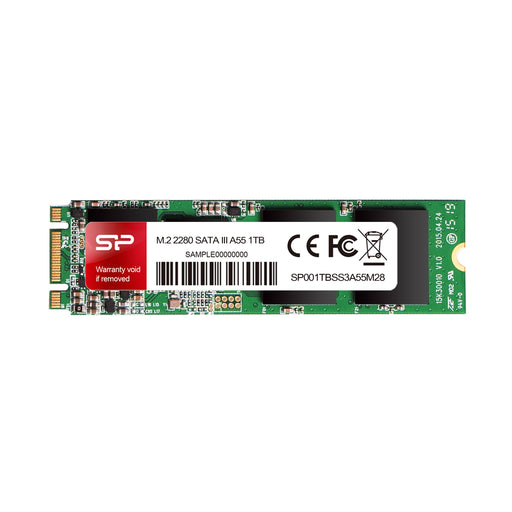 EAN 4713436121756 - Silicon Power SP512GBSS3A55M28 unidad de estado sólido 512 GB M.2 Serial ATA III SLC imagen 1
