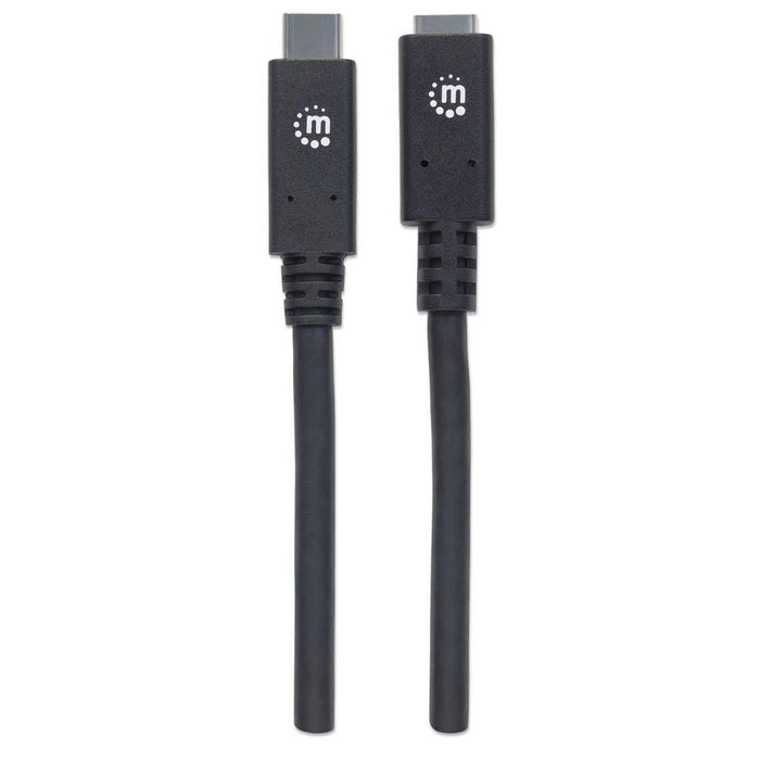 EAN 0766623355230 - Manhattan 355230 cable USB USB 3.2 Gen 2 (3.1 Gen 2) 0,5 m USB C Negro imagen 4